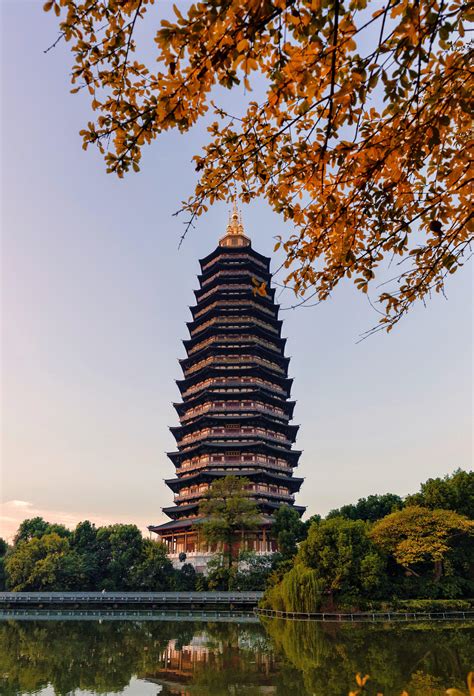 Tianning Temple In Changzhou Rchina