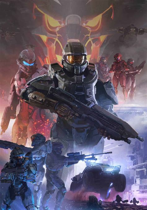 Halo 5 Guardians Concept Art By Darren Bacon Of 343i Segmentnext