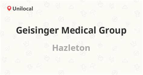Geisinger Medical Group Hazleton 426 Airport Rd Ste 1 Avaliações