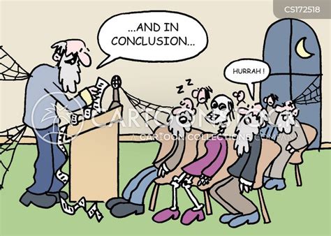 Conclusion Cartoons And Comics Funny Pictures From Cartoonstock