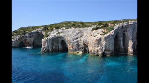 Greece Zakynthos Blue Caves 2014 Amazing Nature In Ultra