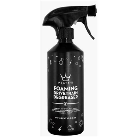 Peaty S Foaming Drivetrain Degreaser