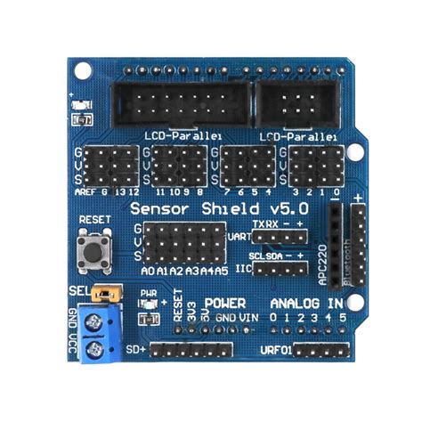 Buy Sensor Shield V50 Sensor Expansion Board Uno Mega