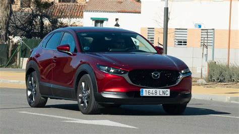 Prueba Mazda Cx 30 E Skyactiv X Zenith Puro Placer De Conducción