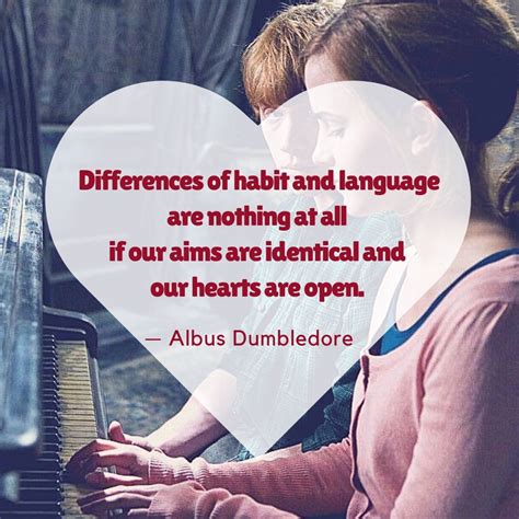 The consequences of our actions are always so complicated, so diverse, that predicting the future is a very difficult business indeed. Harry Potter Love Quotes | Text & Image Quotes | QuoteReel