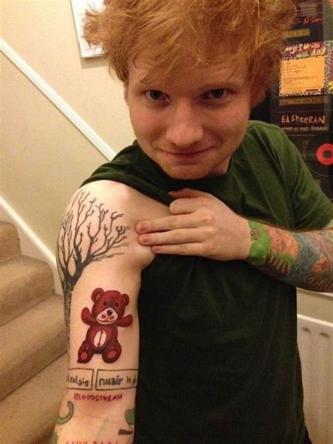 Ed Sheeran Tattoos Ed Sheeran Tattoo Ed Sheeran Ed Sheeran Lyrics