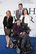 Stephen Hawking family: Elaine Mason, Jane Wilde and his children ...