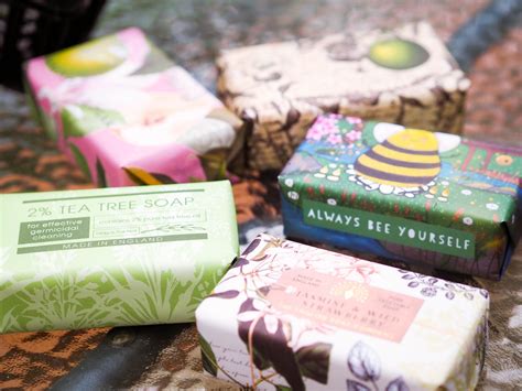 English Soap Company Soap Bars Review Beauty Geek UK