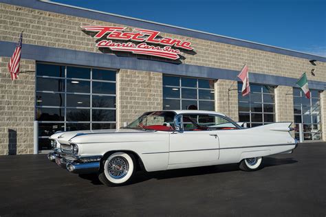 1959 Cadillac Coupe Deville Classic And Collector Cars