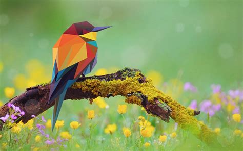 Bird Abstract Art Hd Abstract 4k Wallpapers Images Backgrounds