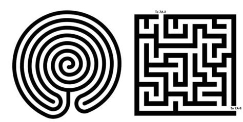 Out Of The Maze Into The Labyrinth Sue Watling