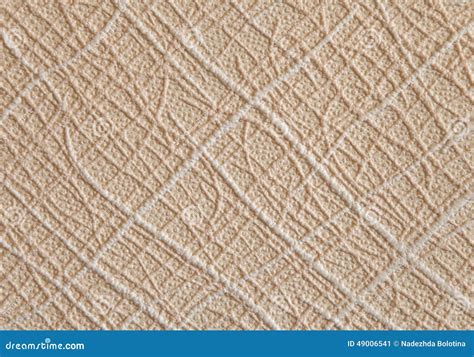 Embossed Wallpaper Stock Image Image Of Texture Grooved 49006541