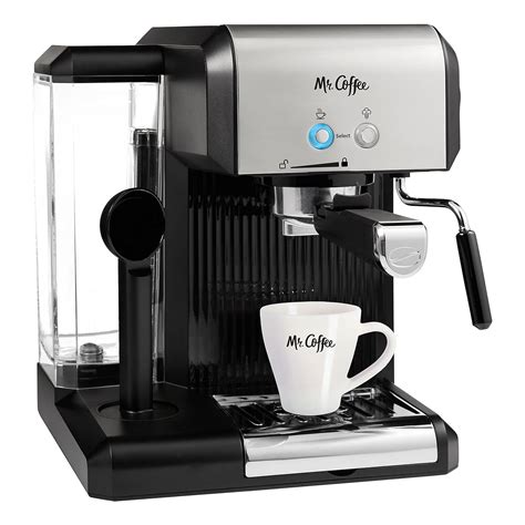 Best Mr Coffee Automatic Dual Shot Espressocappuccino System Home Gadgets