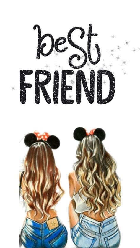 Cute Aesthetic Best Friend Wallpapers Ana Candelaioull