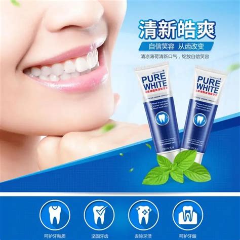 Bioaqua Mint Spearmint Toothpaste Fresh Breath Improve Sore Gums Repair