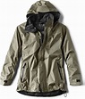 Men's Orvis Waterproof Rain Jacket at Amazon Men’s Clothing store