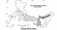 Divisions of Indo Gangetic Plains: All You Need To Know - ClearIAS