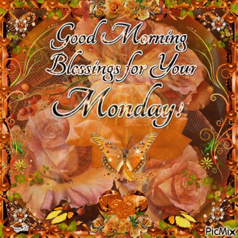 Good Morning Monday Blessings Pictures Photos And Images For Facebook