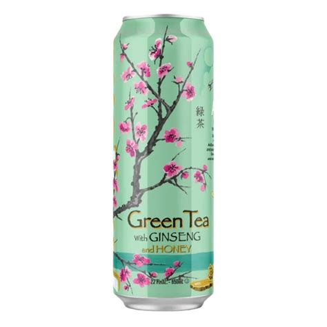 Arizona 22oz Cans Green Tea Southern States Beverages Llc