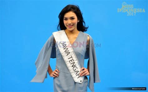 Miss Indonesia 2017 Dinda Ayu Saraswati Dari Jawa Tengah Okezone Lifestyle