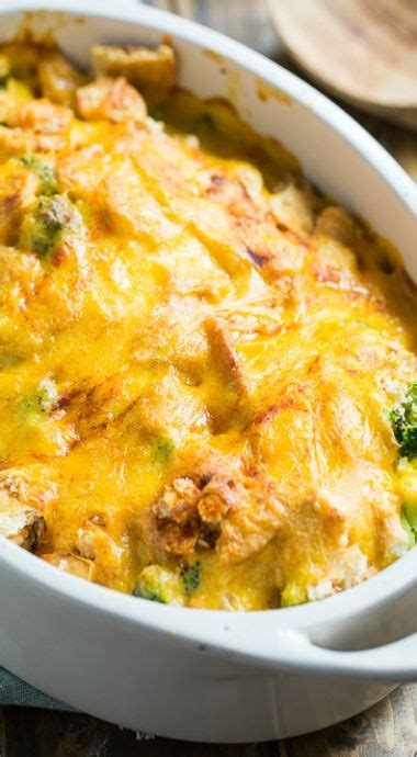 Prepare the cheddar cheese soup according to directions on the can. Broccoli Cheddar Chicken (Cracker Barrel Copycat) - Spicy ...