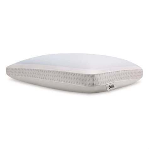 Premium memory foam provides adaptive. Sealy Essentials Gel Memory Foam Pillow - 710129, Pillows at Sportsman's Guide