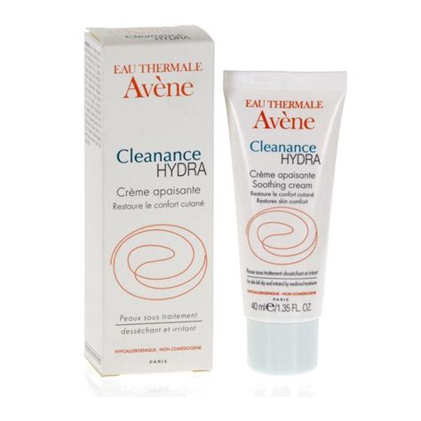 Sélectionnez votre zone et découvrez eau thermale avène. AVENE CLEANANCE HYDRA 40ml - MEXIPHARMACY - FARMACIA ...