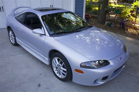 1999 Mitsubishi Eclipse Gsx Awd 5 Speed For Sale On Bat Auctions Sold