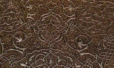 Zoë Design Filigree Wall Coverings With Twists And Turns