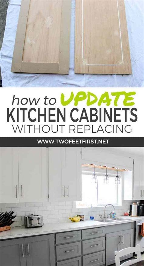 Update Kitchen Cabinets For Cheap Update Kitchen Cabinets Shaker