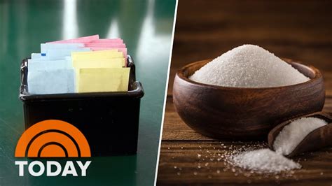 Artificial Sweetener Vs Sugar Which Is Better For You Youtube