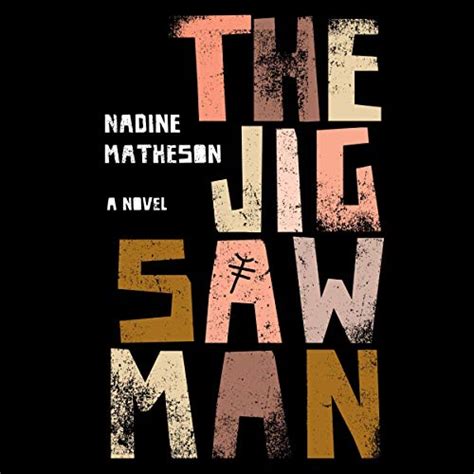 The Jigsaw Man Inspector Anjelica Henley 1 By Nadine Matheson