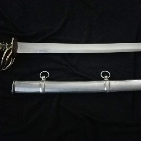 Personalized Champagne Saber Cavalry Sword Style Custom Etsy