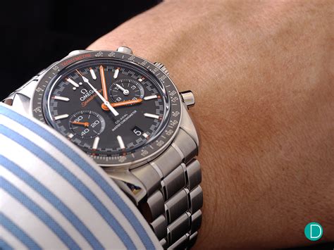 Review Omega Speedmaster Racing Co Axial Master Chronometer