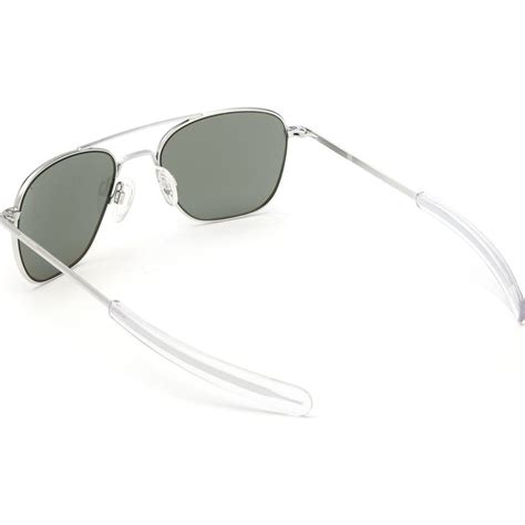 Randolph Engineering Aviator Matte Chrome Sunglasses Agx Bayonet Ar Sportique