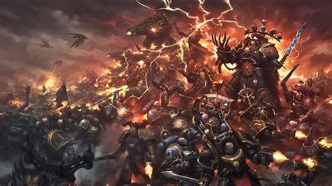 Warhammer 40k Wallpaper Chaos Space Marines