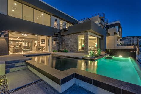 Usj6, subang jaya, double storey link house for sale. Blue Heron Modern Las Vegas Homes-Why so Popular? | Modern ...