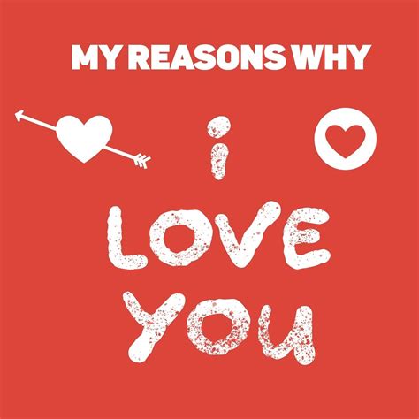 my reasons why i love you book to fill out personalised romantic t for couples girlfriend
