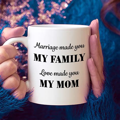 Birthday gifts for mother in law india. Gifts for Mother in Law Mug from Bride Groom Daughter Son ...