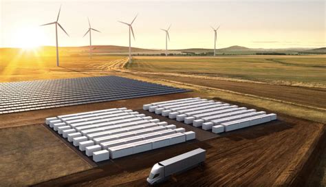 Tesla Megapacks Power One Of The Largest Battery Storage System In Us