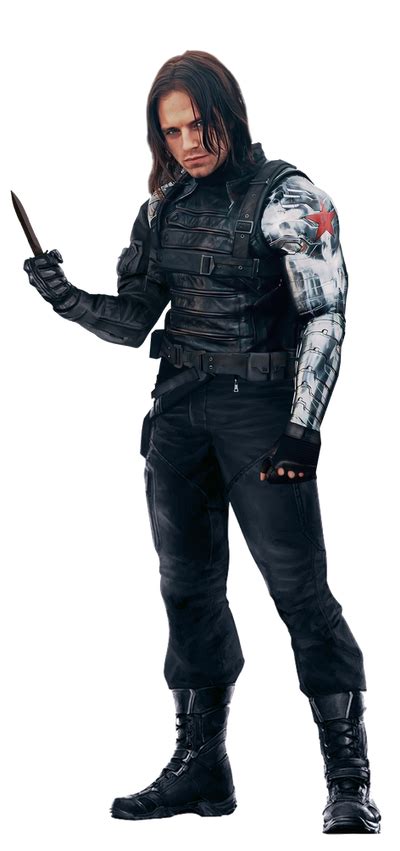 Bucky Barnes The Winter Soldier Png By Iwasboredsoididthis On Deviantart