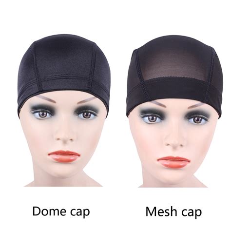 5 Pcslot Dom Cap Mesh Cap Wig Cap For Making Wigs Weaving Cap Hair Net