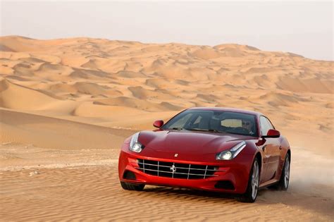 Research the ferrari ff and learn about its generations, redesigns and notable features from each individual model year. Garage Car: Ferrari FF: new photos, this time in the desert