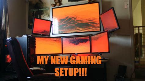 My New Gaming Setup 2015 Youtube