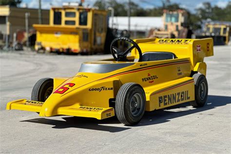 No Reserve Fw Leisure Industries Pennzoil Indy Car Replica Gokart For