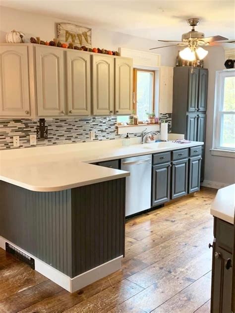 How to choose cabinet paint color for a brighter kitchen. Choosing the Right Paint Color For Kitchen Cabinets ...