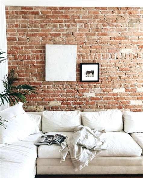 Mur En Briques 22 Inspirations Pour Un Style Loft Brick Interior