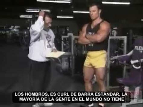 Mike Mentzer Subtitulado Heavy Duty Biceps YouTube