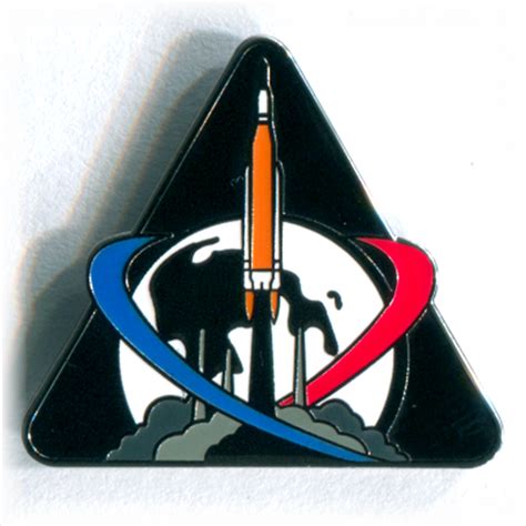 Artemis 1 Pin Space Patches