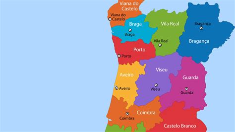 Mapa Norte De Portugal E Espanha Html World Map